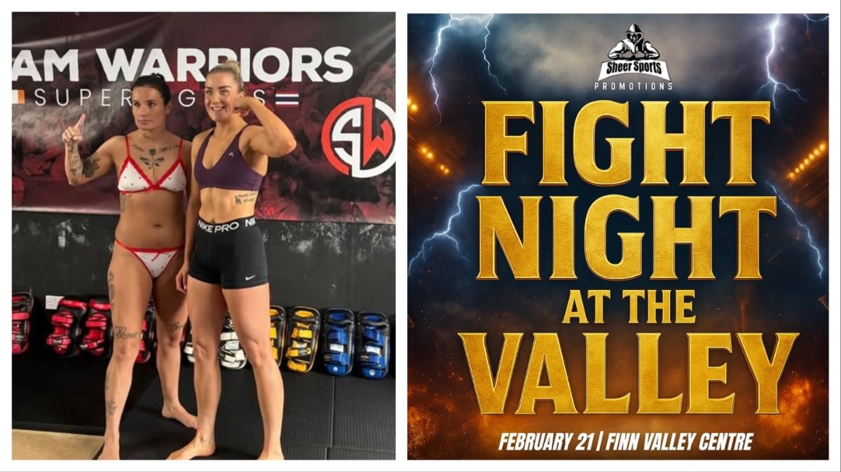 A Symphony Of Action – Fight Night at the Valley – LIVE RESULTS