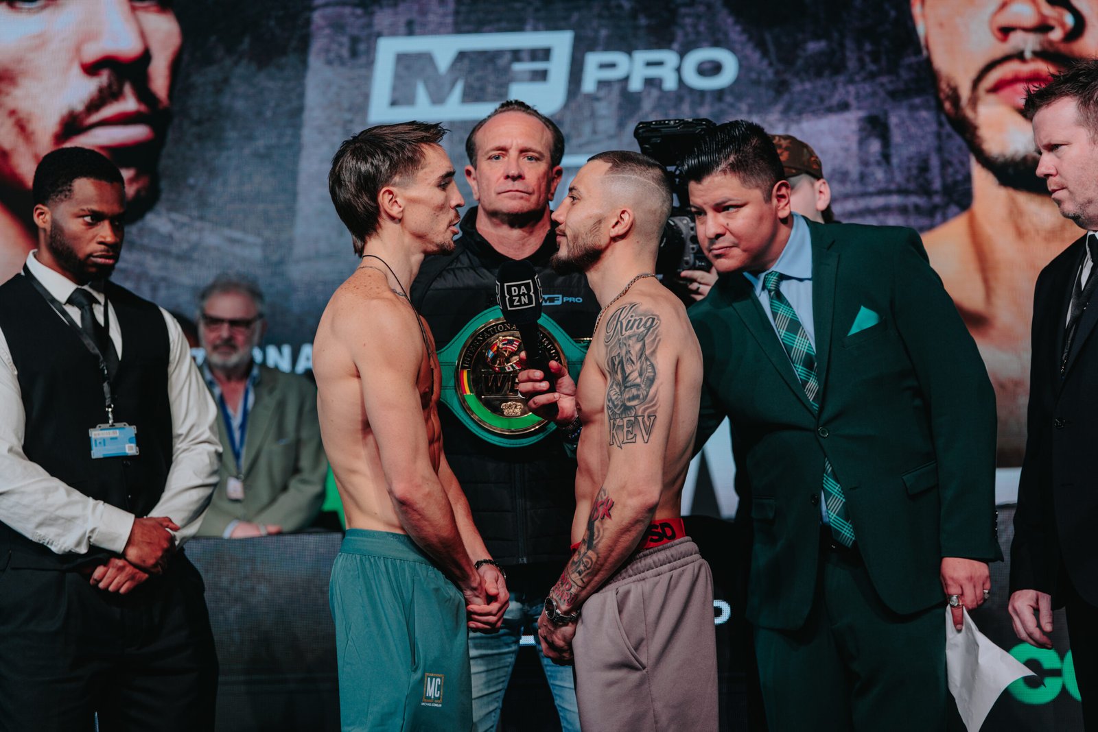 World Title ‘Shu Shu’ In – Walsh Win Will Move Michael Conlan to Within Touching Distance of Champion