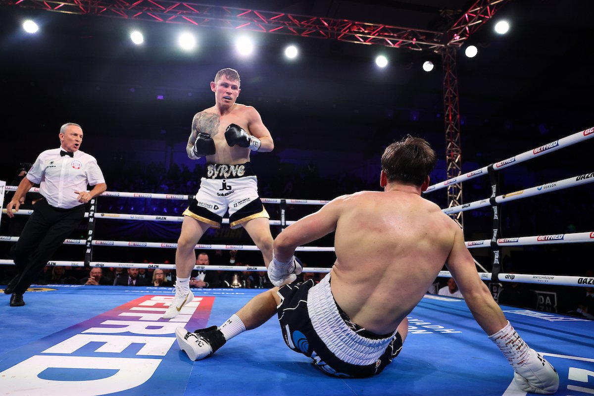 Byrne’d By The Officials – Jay Byrne’s Furious Reaction to ‘Dangerous’ Refereeing