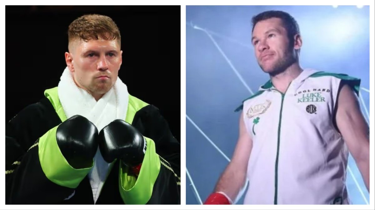 Luke Keeler– Jason Quigley Clash Back in Play for Katie Taylor’s Croke Park Dream Night