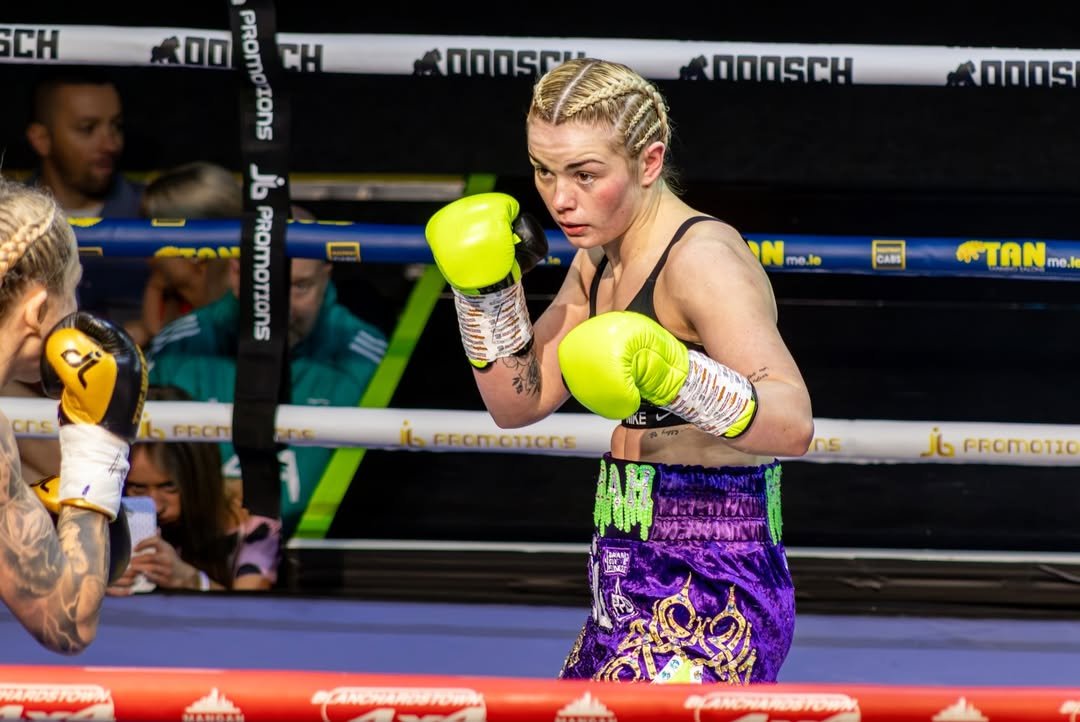 Training with Katie Taylor Fuels Sarah Murphy’s Historic Ambitions