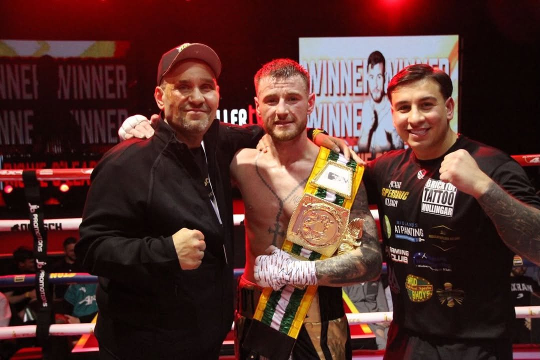 From the Brink to Belt – Richie O’Leary’s Comeback Inspires Celtic Warriors