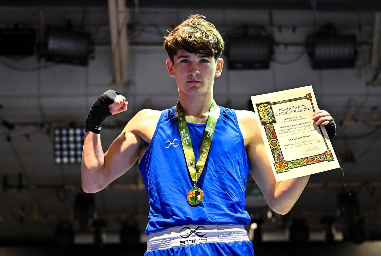 It’s hard to keep up with him but I’ll try – 11 time Irish Champion Praises big brother John
