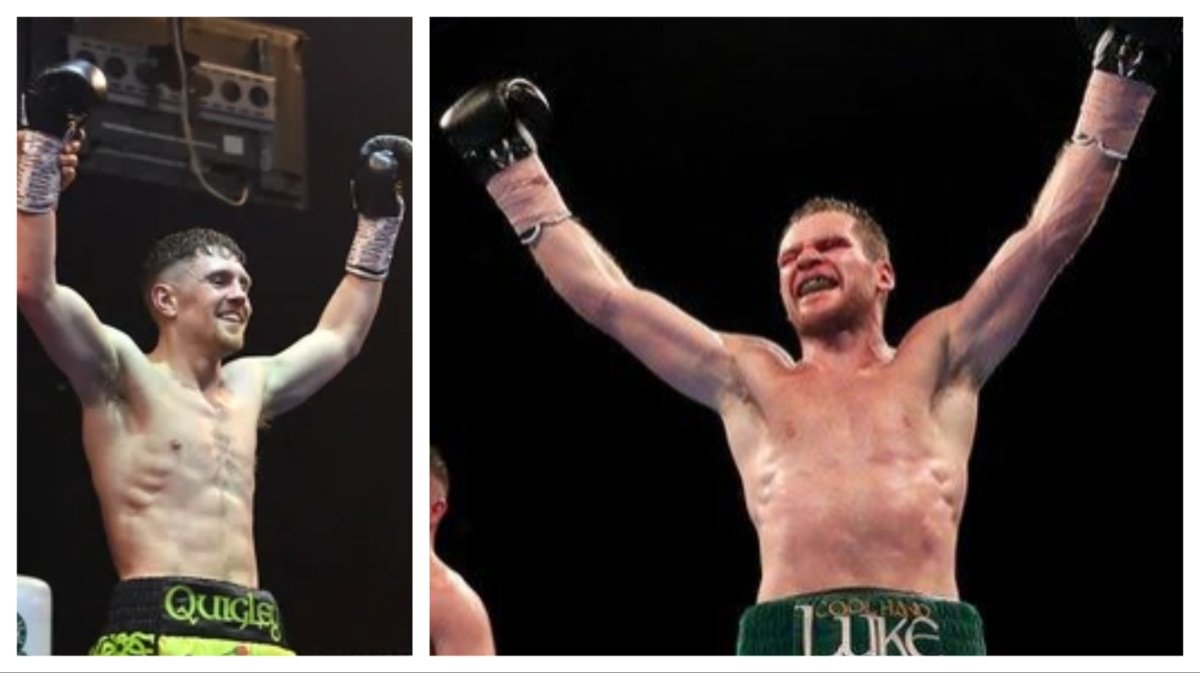 Luke Keeler Shares Sparring Footage to Tempt Eddie Hearn into Making Jason Quigley Fight