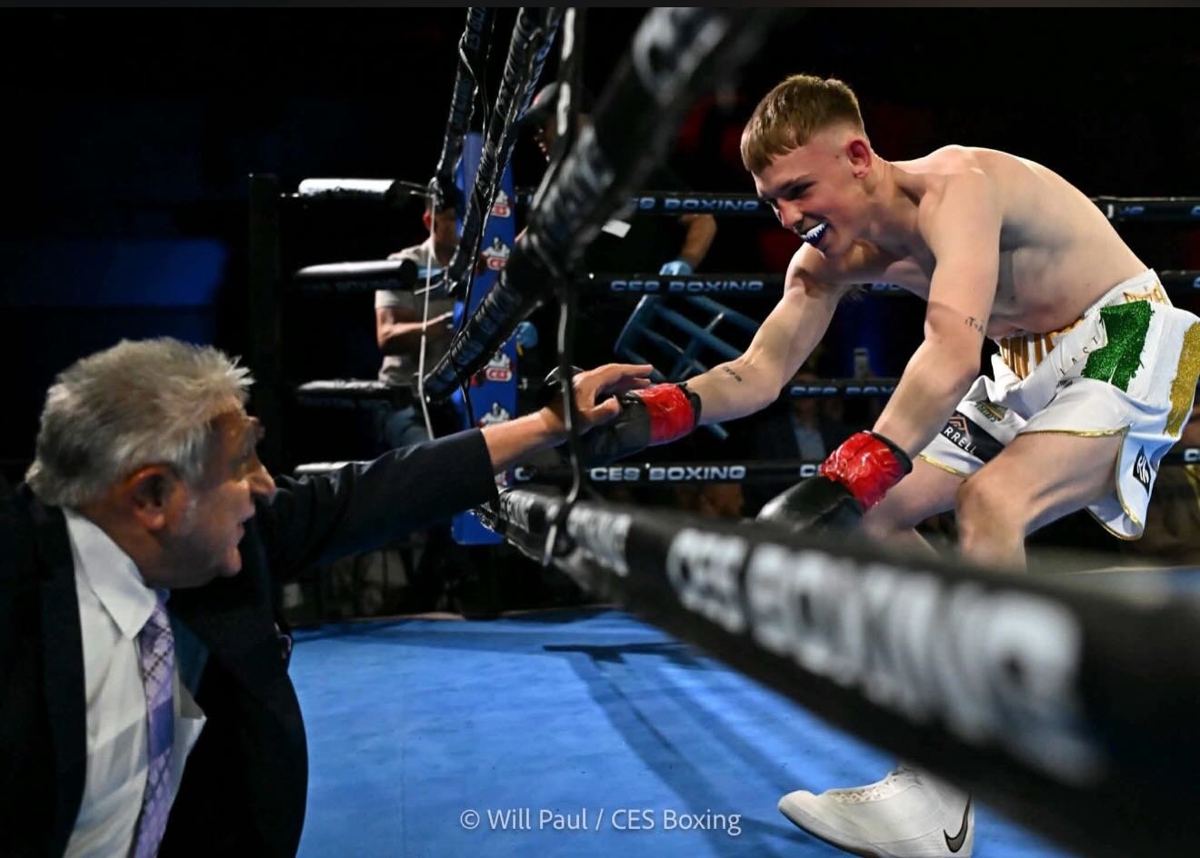 Living Up to the Nickname: O’Donovan Determined to Keep Bullet Momentum Rolling