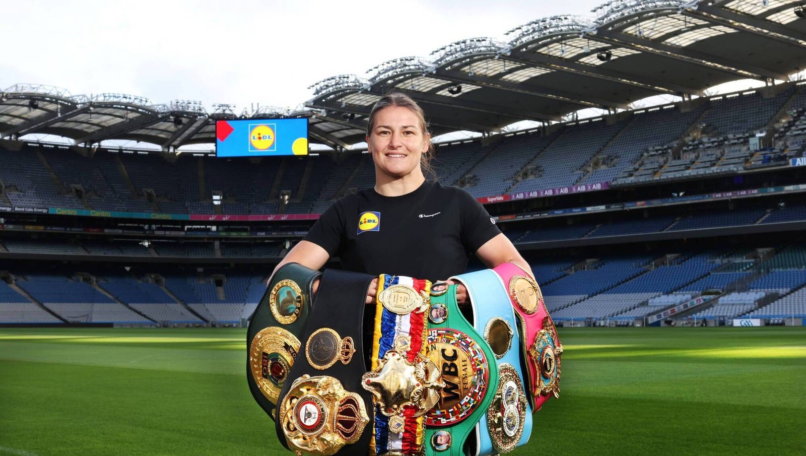 Fairytale Ending – Official Katie Taylor Croke Park Details Confirmed