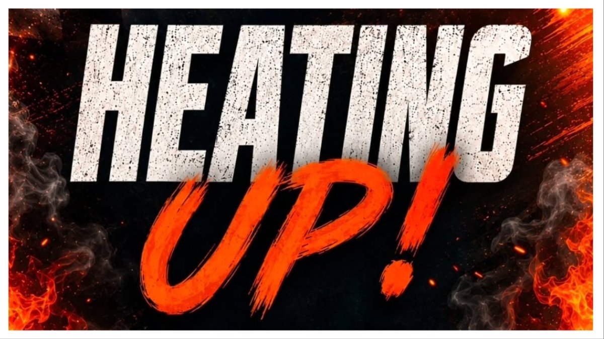 LIVE UPDATES - Heating Up