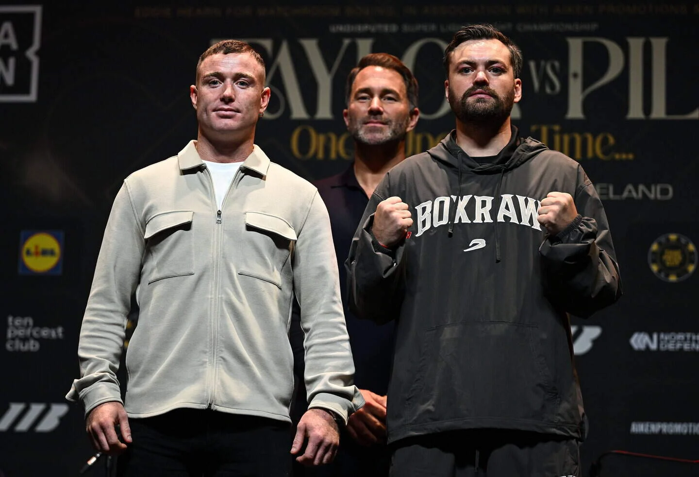 “HE’S IN FOR A TOUGH NIGHT” Paddy Donovan warns Tyrone McKenna ahead of September 5th - Irish Boxing