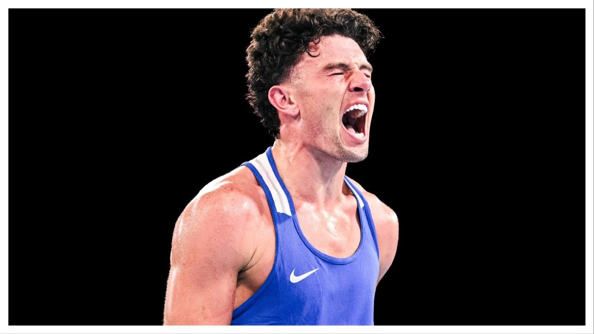 Jon McConnell Wins Commonwealth Games GOLD