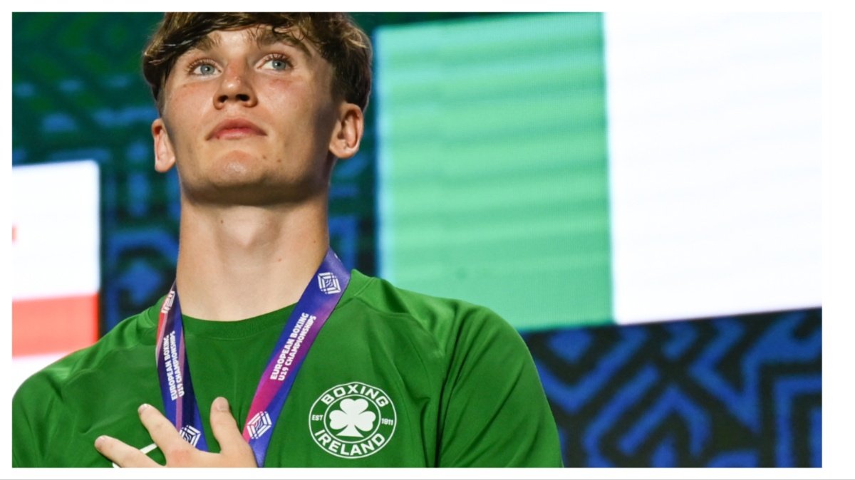 John Donoghue Claims European U19 Boxing Gold in Loznica to Cap Brilliant Summer for Irish Amateur Boxing