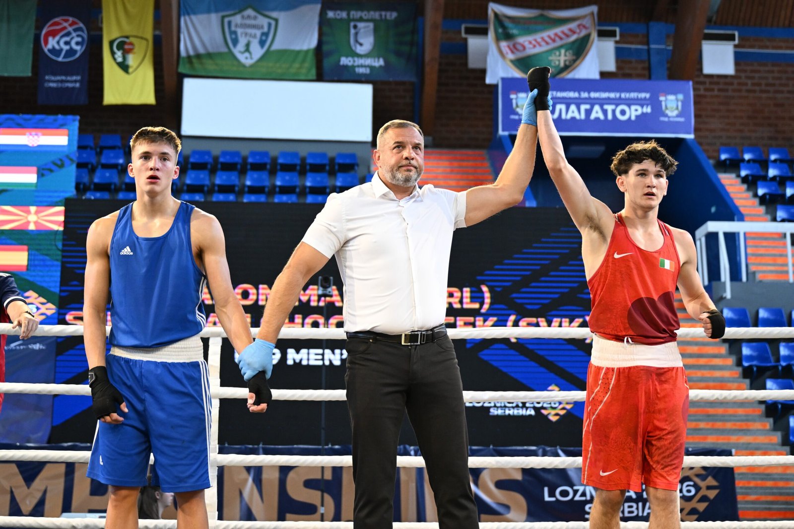 Five Fight For European U19 Medals on Tuesday - Irish Boxing