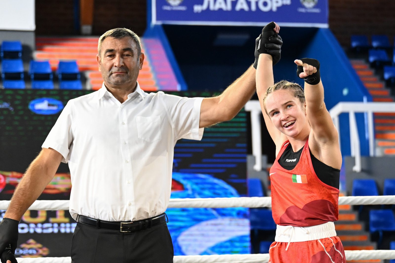 SILVER LINING - Five Irish Boxers Contest European U19 Semi Finals - Irish Boxing