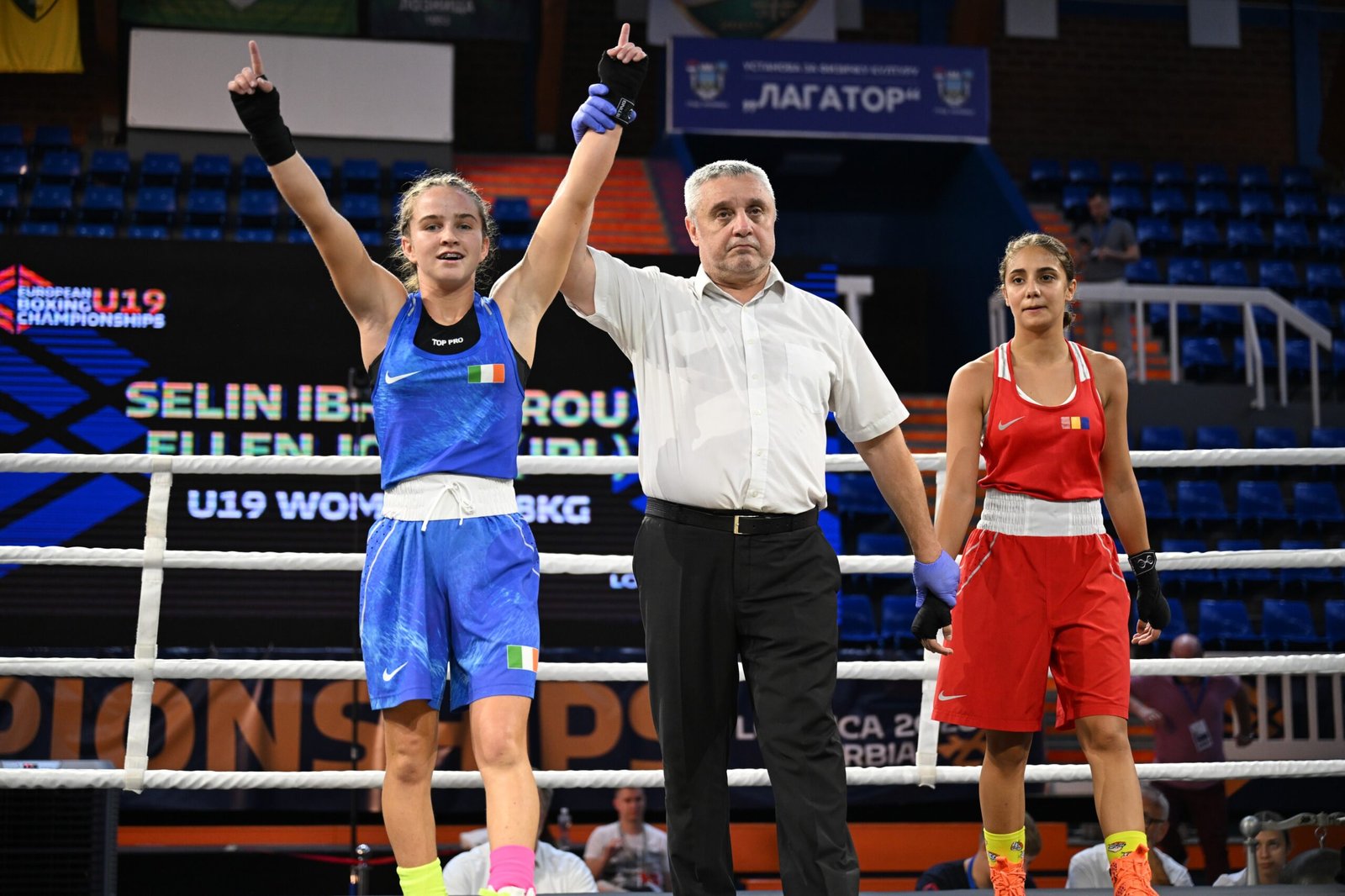 Brilliant Bronze - Three Irish Fighters Step onto U19 European Podium