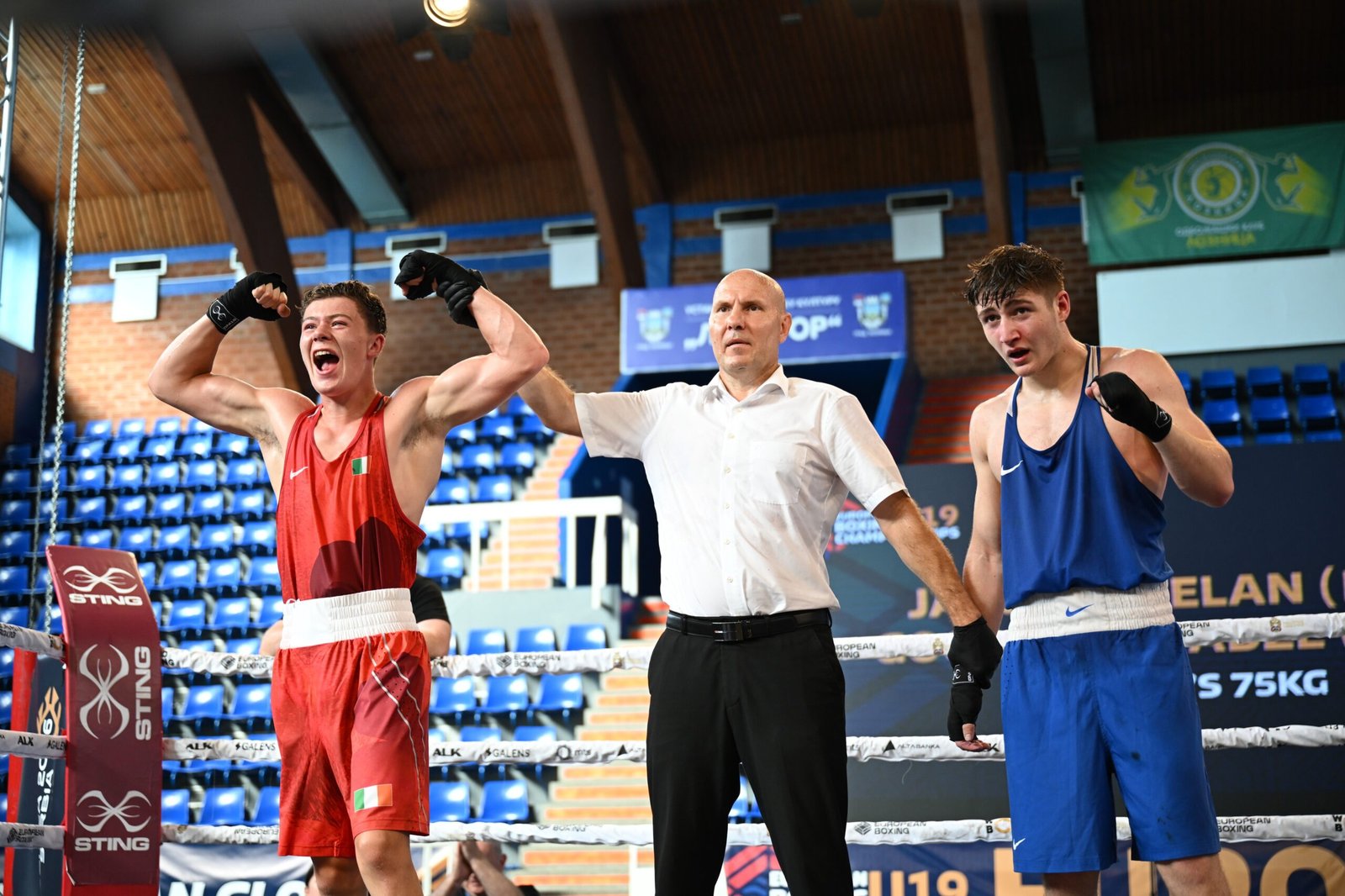 Four-midable - Four More Move to Within a Win of European Medal