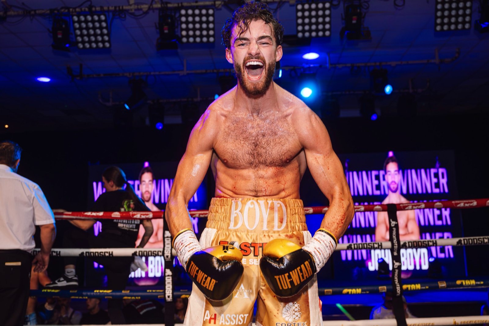 John Boyd Targets Title After Stunning Comeback from Career-Threatening Health Scare